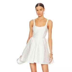 Amanda Uprichard NWT White Mabel Dress